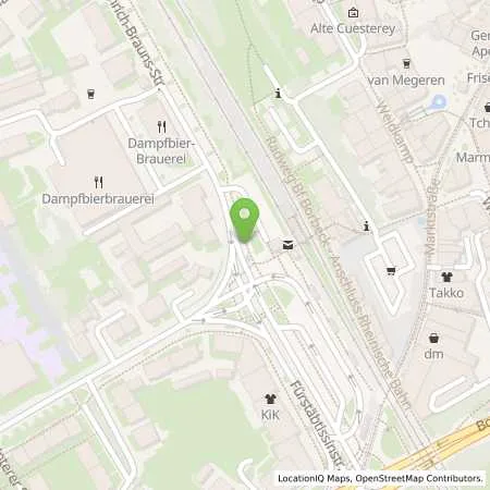 Standortübersicht der Tankstelle Allego GmbH in 45355 Essen