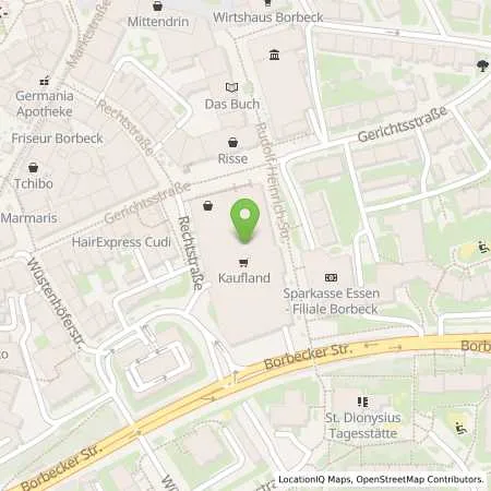 Standortübersicht der Tankstelle Kaufland Dienstleistung GmbH & Co. KG in 45355 Essen