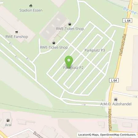 Standortübersicht der Tankstelle innogy eMobility Solutions GmbH in 45356 Essen