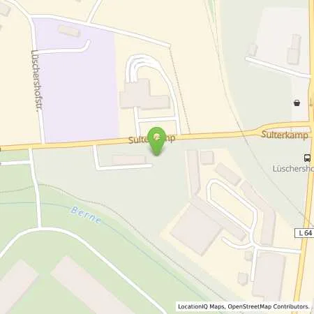 Standortübersicht der Tankstelle innogy eMobility Solutions GmbH in 45356 Essen