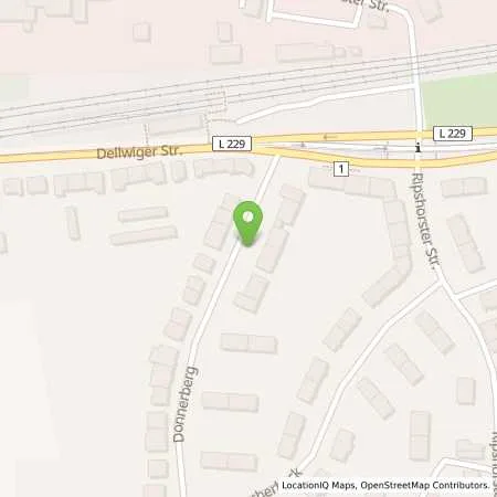 Standortübersicht der Tankstelle Allego GmbH in 45357 Essen