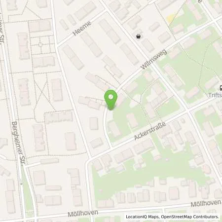 Standortübersicht der Tankstelle Charge-ON in 45357 Essen