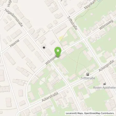 Standortübersicht der Tankstelle Charge-ON in 45357 Essen