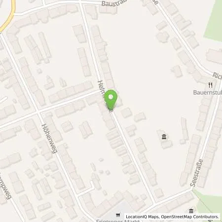 Standortübersicht der Tankstelle innogy SE in 45359 Essen