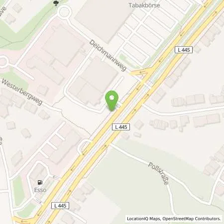 Standortübersicht der Tankstelle Allego GmbH in 45359 Essen