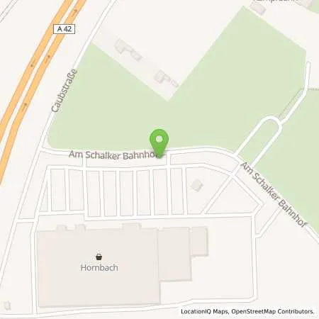 Standortübersicht der Tankstelle Pfalzwerke AG in 45881 Gelsenkirchen