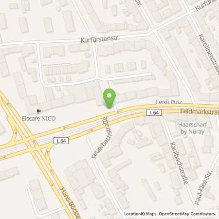 Standortübersicht der Tankstelle Emscher Lippe Energie GmbH in 45883 Gelsenkirchen