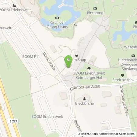 Standortübersicht der Tankstelle Emscher Lippe Energie GmbH in 45889 Gelsenkirchen