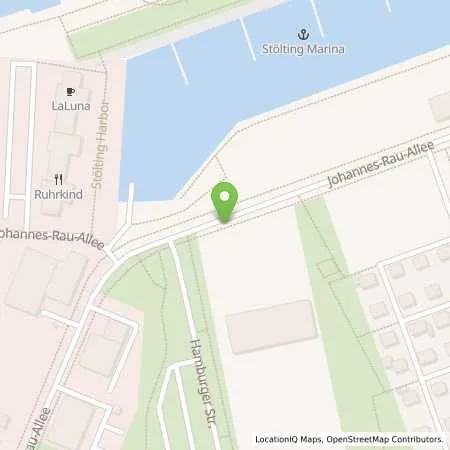 Standortübersicht der Tankstelle Emscher Lippe Energie GmbH in 45889 Gelsenkirchen