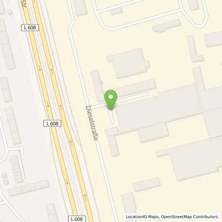 Standortübersicht der Tankstelle Allego GmbH in 45891 Gelsenkirchen