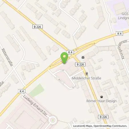 Standortübersicht der Tankstelle Allego GmbH in 45891 Gelsenkirchen