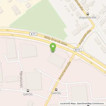 Standortübersicht der Tankstelle Lidl Dienstleistung GmbH & Co. KG in 45891 Gelsenkirchen