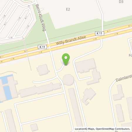 Standortübersicht der Strom (Elektro) Tankstelle: Gelsenwasser AG in 45891, Gelsenkirchen