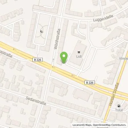 Standortübersicht der Tankstelle Lidl Dienstleistung GmbH & Co. KG in 45894 Gelsenkirchen