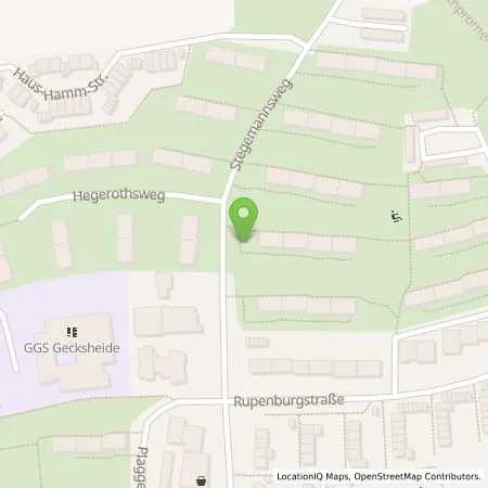 Standortübersicht der Tankstelle Emscher Lippe Energie GmbH in 45897 Gelsenkirchen