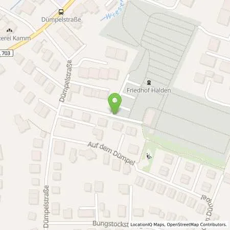 Standortübersicht der Tankstelle Mark-E Aktiengesellschaft in 58093 Hagen