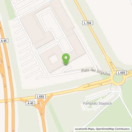 Standortübersicht der Strom (Elektro) Tankstelle: Mark-E Aktiengesellschaft in 58093, Hagen