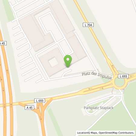 Standortübersicht der Strom (Elektro) Tankstelle: Mark-E Aktiengesellschaft in 58093, Hagen