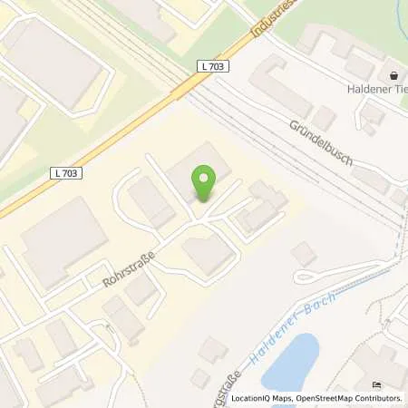 Standortübersicht der Tankstelle Mark-E Aktiengesellschaft in 58093 Hagen