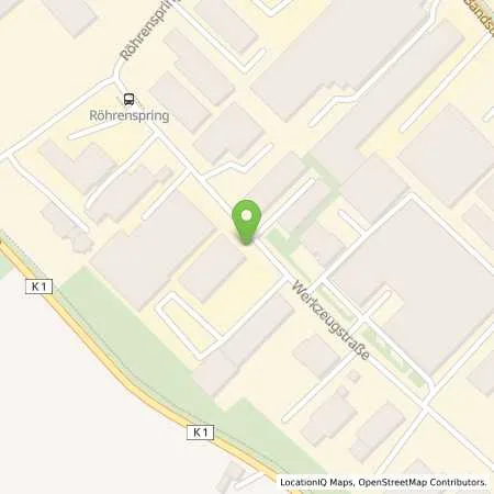 Standortübersicht der Tankstelle Mark-E Aktiengesellschaft in 58093 Hagen