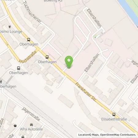 Standortübersicht der Tankstelle Mark-E Aktiengesellschaft in 58095 Hagen