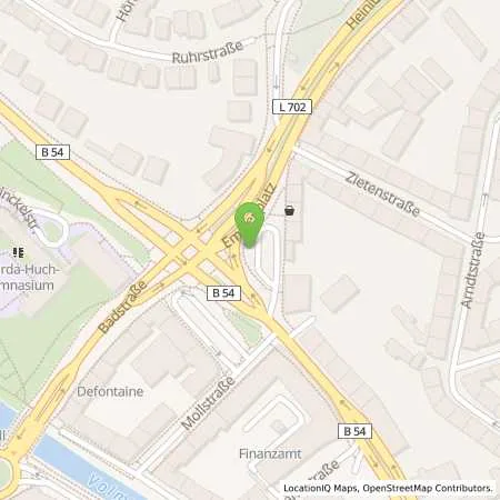 Standortübersicht der Tankstelle Mark-E Aktiengesellschaft in 58097 Hagen