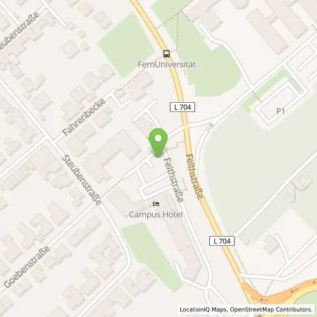 Standortübersicht der Tankstelle Mark-E Aktiengesellschaft in 58097 Hagen