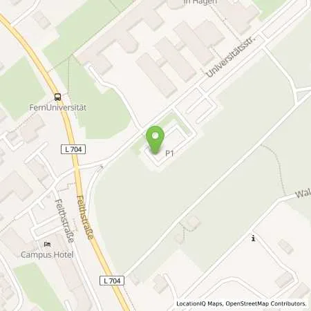 Standortübersicht der Tankstelle Mark-E Aktiengesellschaft in 58097 Hagen