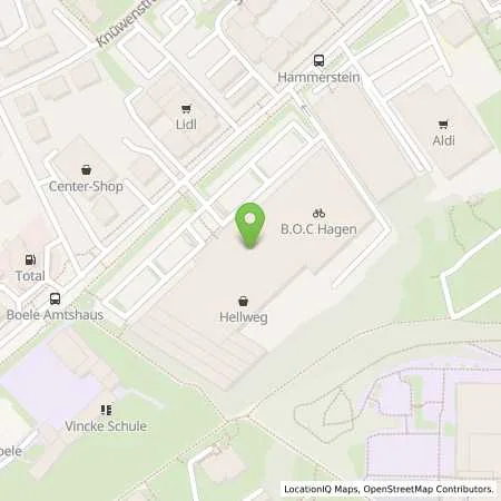 Standortübersicht der Tankstelle EnBW mobility+ AG und Co.KG in 58099 Hagen