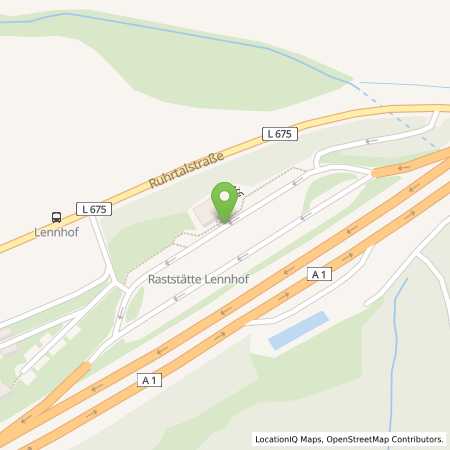 Standortübersicht der Strom (Elektro) Tankstelle: Charge-ON in 58099, Hagen