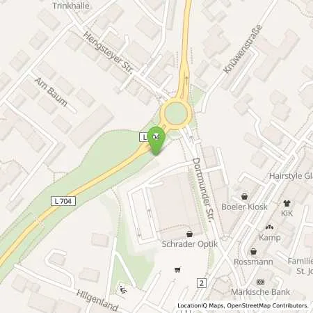 Standortübersicht der Tankstelle Mark-E Aktiengesellschaft in 58099 Hagen