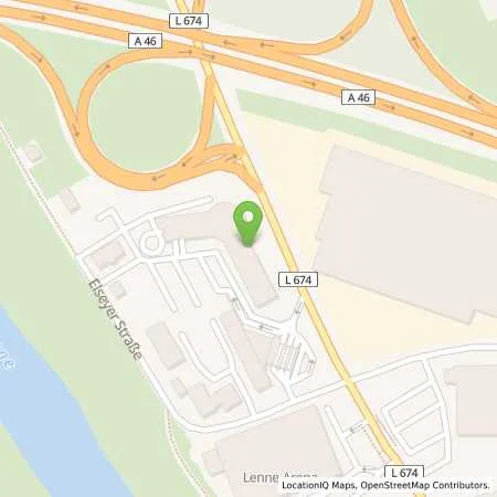 Standortübersicht der Tankstelle Procar Automobile GmbH in 58119 Hagen