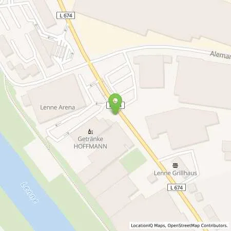 Standortübersicht der Tankstelle Mark-E Aktiengesellschaft in 58119 Hagen