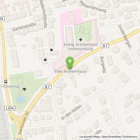 Standortübersicht der Tankstelle Mark-E Aktiengesellschaft in 58119 Hagen