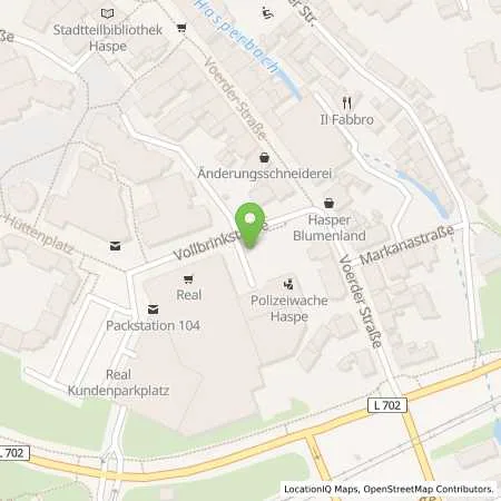 Standortübersicht der Tankstelle Mark-E Aktiengesellschaft in 58135 Hagen