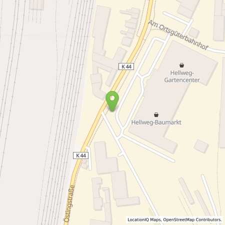 Standortübersicht der Strom (Elektro) Tankstelle: EnBW mobility+ AG und Co.KG in 59063, Hamm