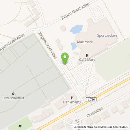 Standortübersicht der Strom (Elektro) Tankstelle: Stadtwerke Hamm GmbH in 59065, Hamm