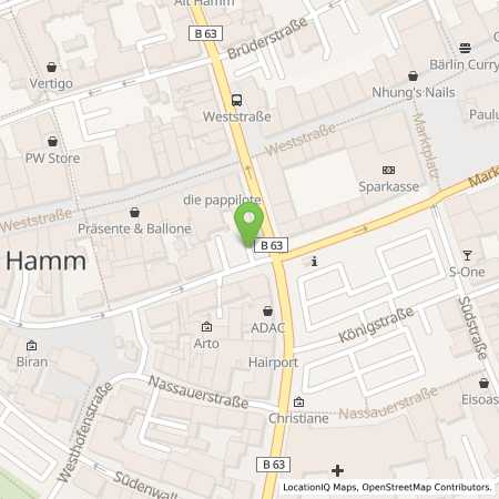 Standortübersicht der Strom (Elektro) Tankstelle: R+R Innovation GmbH in 59065, Hamm