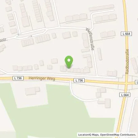 Standortübersicht der Tankstelle Privatperson in 59067 Hamm