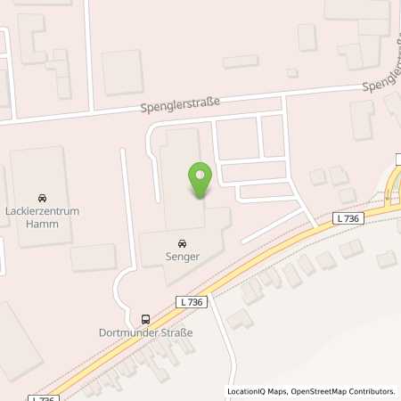 Standortübersicht der Strom (Elektro) Tankstelle: Ostendorf GmbH in 59067, Hamm