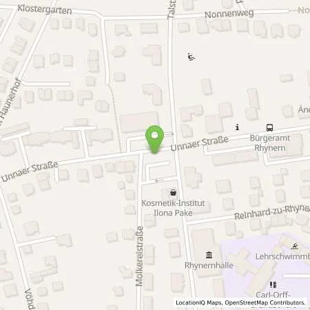 Standortübersicht der Tankstelle Stadtwerke Hamm GmbH in 59069 Hamm