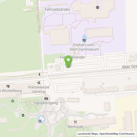 Standortübersicht der Strom (Elektro) Tankstelle: Stadtwerke Hamm GmbH in 59071, Hamm