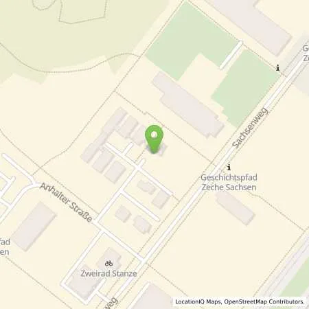 Standortübersicht der Tankstelle B.A.U.M. Consult GmbH in 59073 Hamm