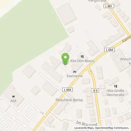 Standortübersicht der Tankstelle RELOAD-SOLUTION GmbH in 59077 Hamm