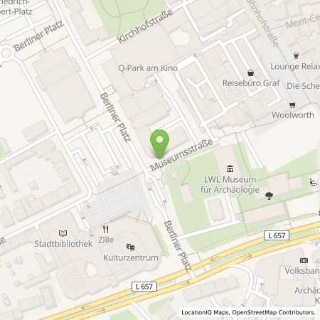 Standortübersicht der Tankstelle Stadtwerke Herne AG in 44623 Herne