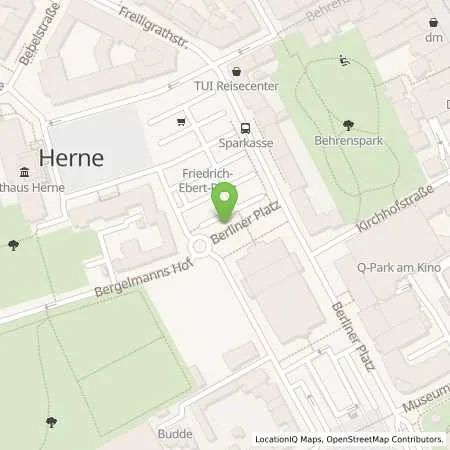 Standortübersicht der Tankstelle Stadtwerke Herne AG in 44623 Herne