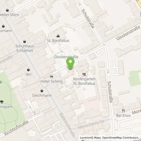 Standortübersicht der Tankstelle Stadtwerke Herne AG in 44623 Herne