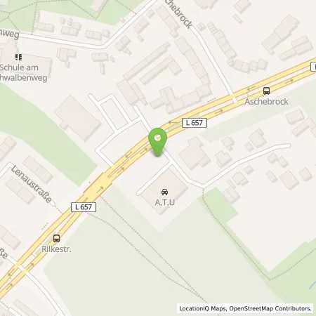 Standortübersicht der Tankstelle Allego GmbH in 44625 Herne