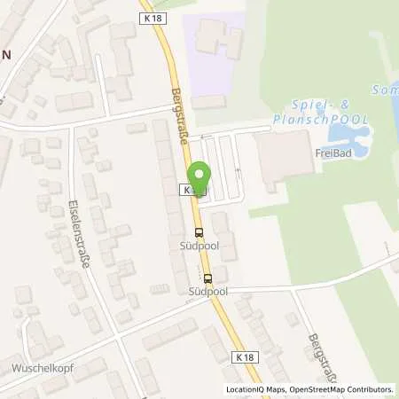 Standortübersicht der Tankstelle Stadtwerke Herne AG in 44625 Herne