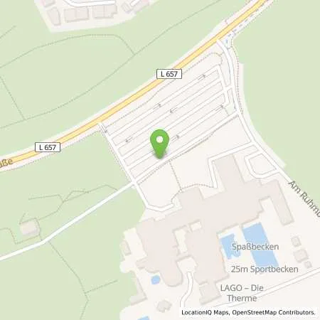 Standortübersicht der Tankstelle Stadtwerke Herne AG in 44627 Herne